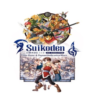 Suikoden I&II HD Remaster Gate Rune and Dunan Unification Wars Steam Key EUROPE